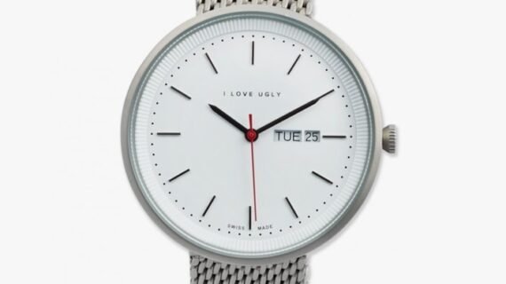 Archibald Watch Silver