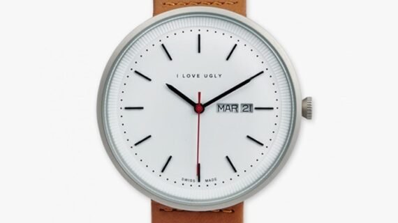 Archibald Watch Silver